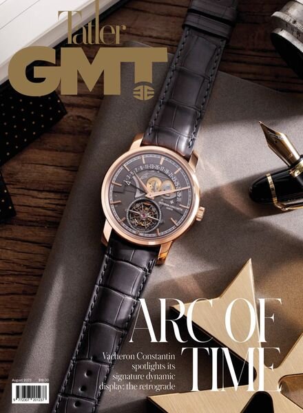 Tatler GMT Singapore – August 2023 Cover
