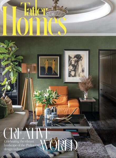 Tatler Homes Philippines – Issue 34 – August 2023 Cover