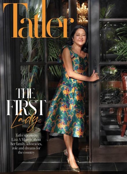 Tatler Philippines – August 2023 Cover