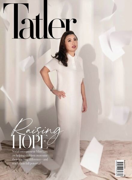 Tatler Singapore – August 2023 Cover
