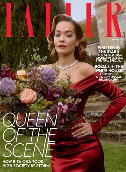 Tatler UK – September 2023 Cover