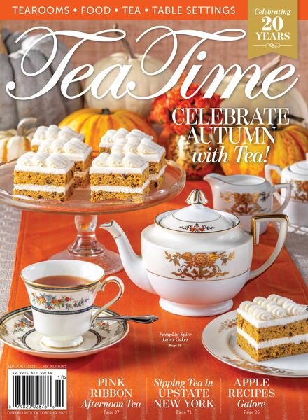TeaTime – September-October 2023 Cover