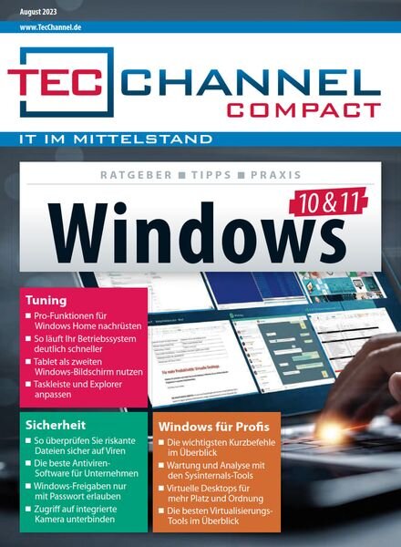 TecChannel Compact – August 2023 Cover