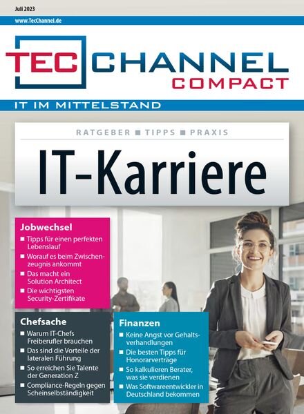 TecChannel Compact – Juli 2023 Cover