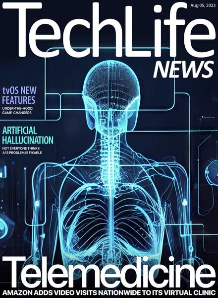 Techlife News – Issue 614 – August 5 2023 Cover