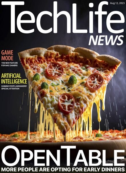 Techlife News – Issue 615 – August 12 2023 Cover