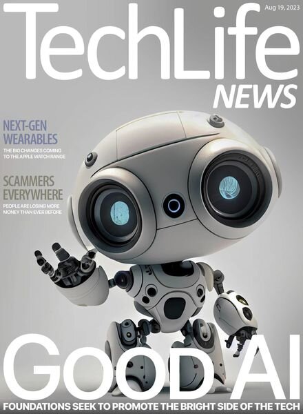 Techlife News – Issue 616 – August 19 2023 Cover