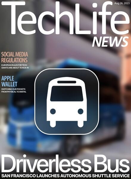 Techlife News – Issue 617 – August 26 2023 Cover