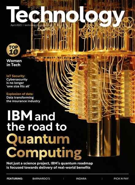 Technology Magazine – April 2023 Cover