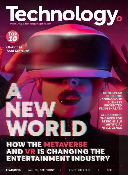 Technology Magazine – March 2023 Cover