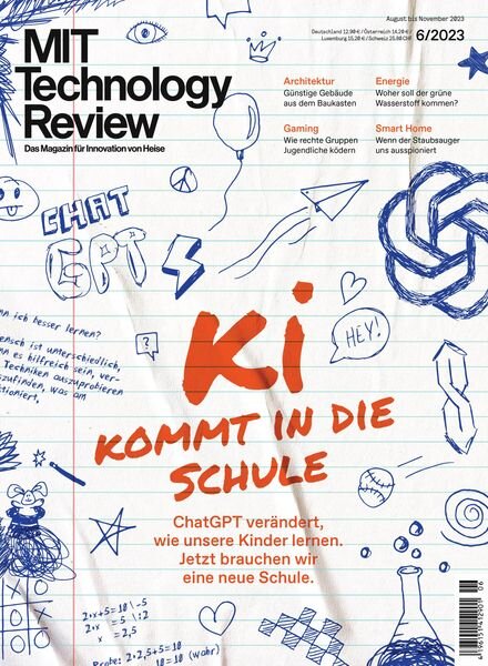 Technology Review – August-November 2023 Cover