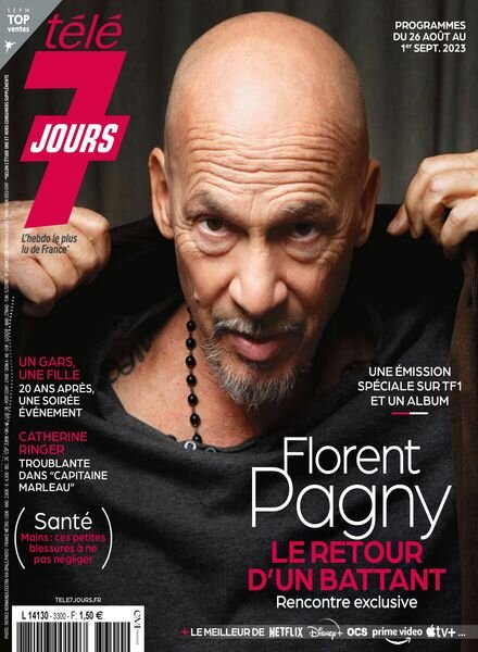 Tele 7 Jours – 21 Aout 2023 Cover
