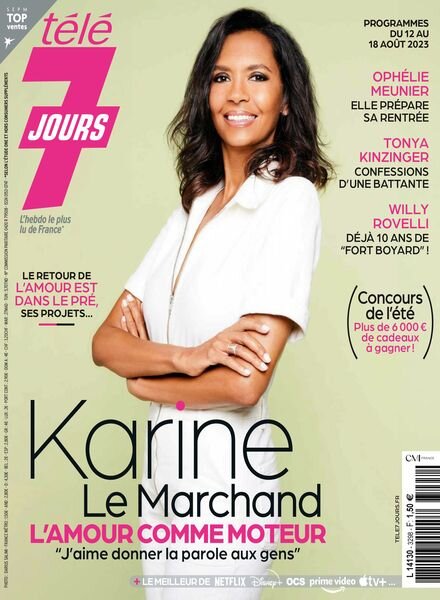 Tele 7 Jours – 7 Aout 2023 Cover