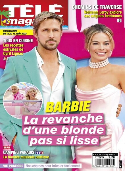 Tele Magazine – 12 Aout 2023 Cover