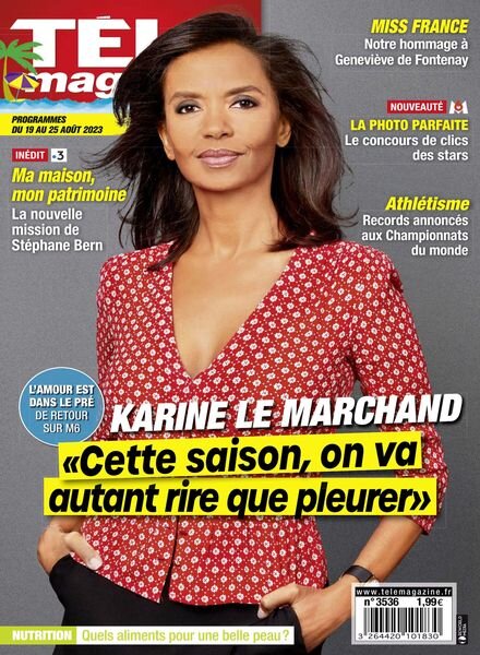 Tele Magazine – 19 Aout 2023 Cover