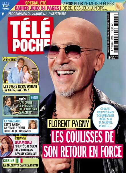 Tele Poche – 21 Aout 2023 Cover
