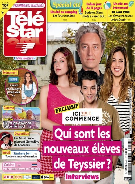 Tele Star – 14 Aout 2023 Cover