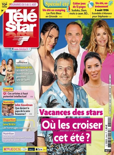 Tele Star – 5 Aout 2023 Cover