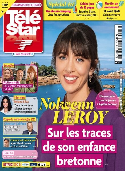 Tele Star – 7 Aout 2023 Cover