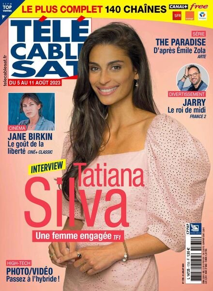 Telecable Sat Hebdo – 05 aout 2023 Cover