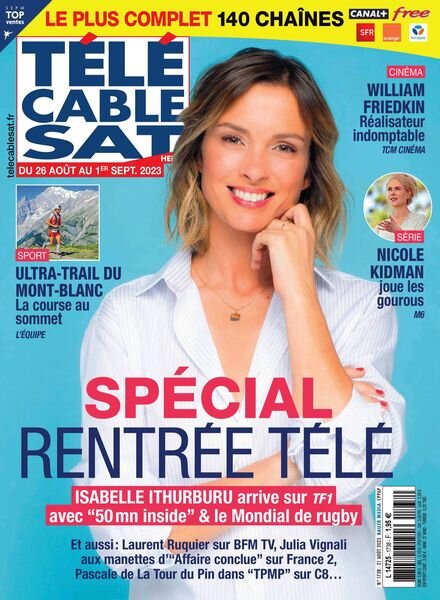 Telecable Sat Hebdo – 21 Aout 2023 Cover