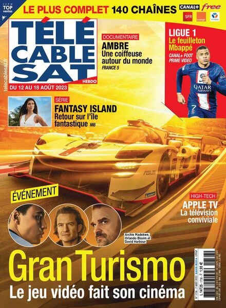 Telecable Sat Hebdo – 7 Aout 2023 Cover