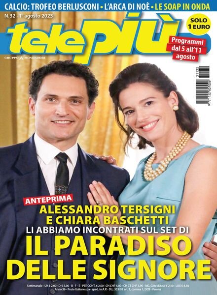 Telepiu – 1 Agosto 2023 Cover