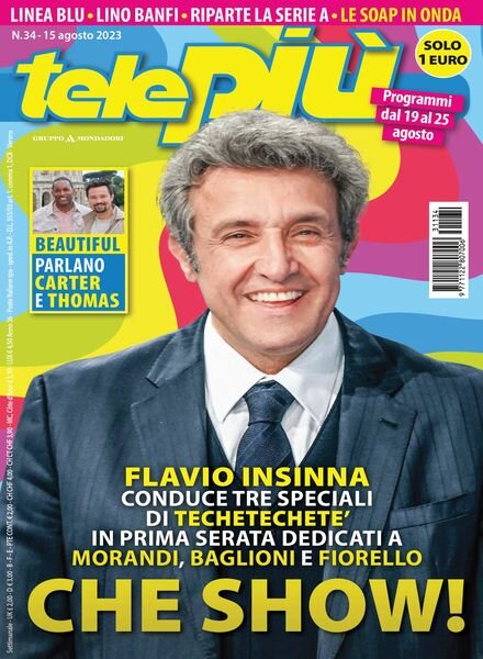Telepiu – 15 Agosto 2023 Cover