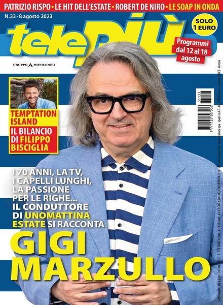 Telepiu N 33 – 8 Agosto 2023 Cover