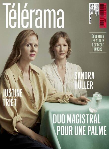 Telerama Magazine – 23 Aout 2023 Cover