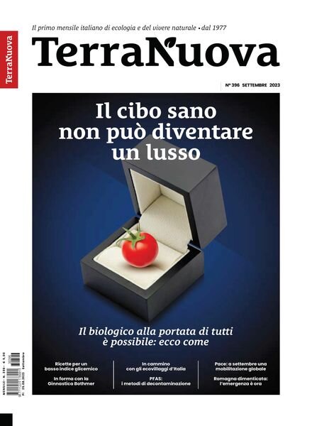 Terra Nuova – Settembre 2023 Cover