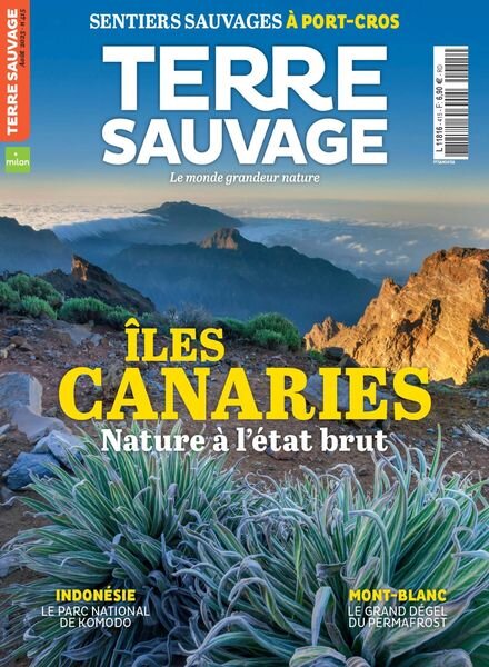 Terre Sauvage – 01 juillet 2023 Cover