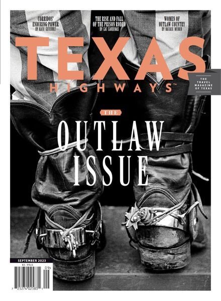 Texas Highways – September 2023 Cover
