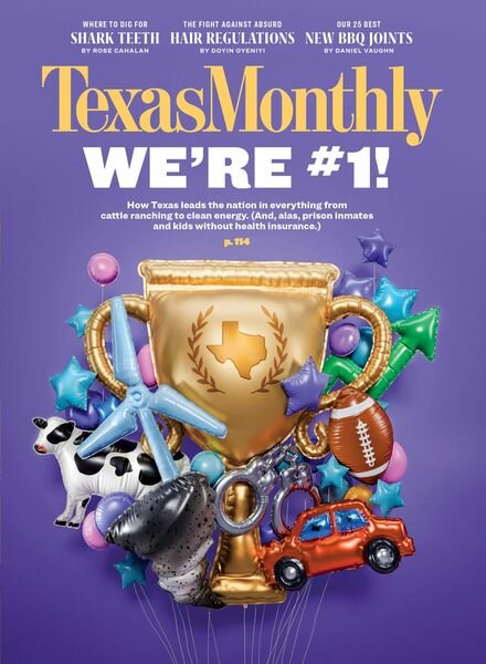 Texas Monthly – September 2023 Cover