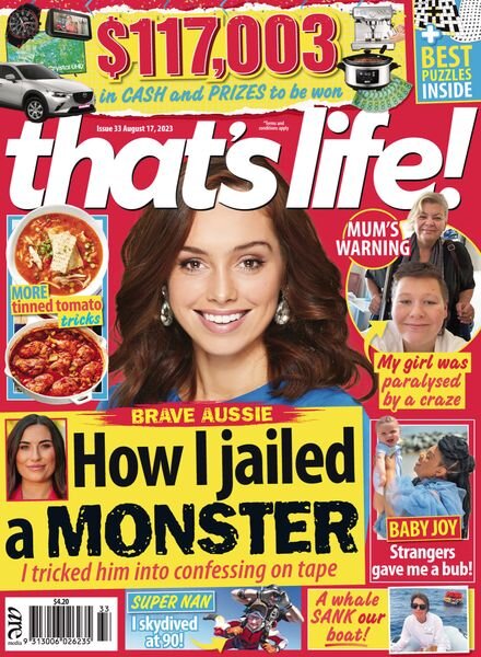that’s life! Australia – Issue 33 – August 17, 2023 Cover