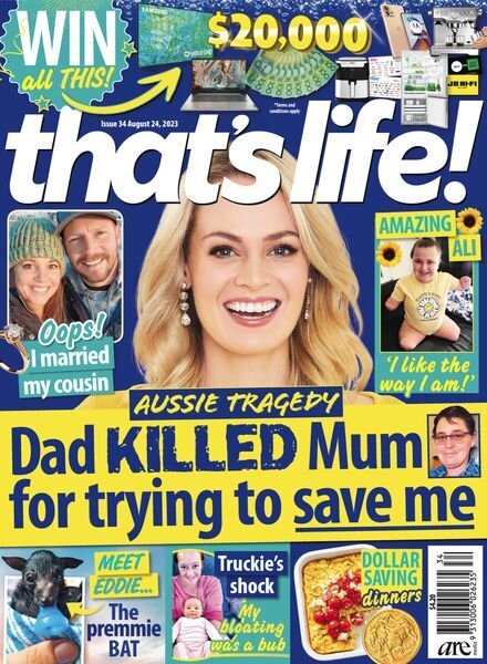 that’s life! Australia – Issue 34 – August 24 2023 Cover