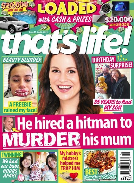 that’s life! Australia – Issue 36 – September 7 2023 Cover