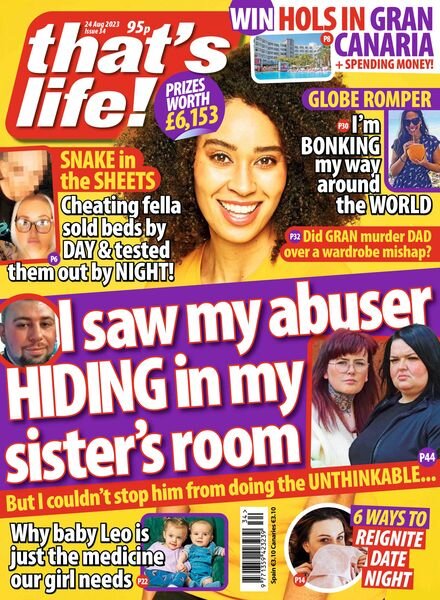 that’s life! UK – 24 August 2023 Cover