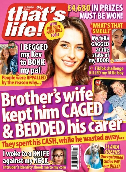 that’s life! UK – Issue 33 – 17 August 2023 Cover