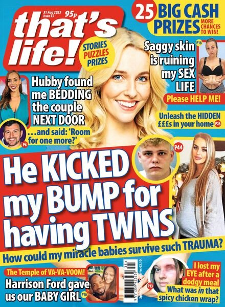 that’s life! UK – Issue 35 – 31 August 2023 Cover