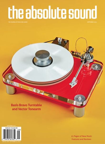 The Absolute Sound – September 2023 Cover