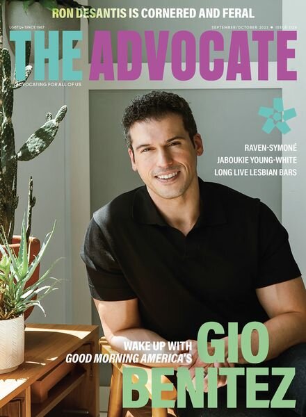 The Advocate – September-October 2023 Cover