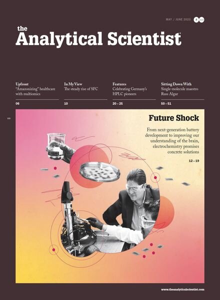 The Analytical Scientist – June 2023 Cover