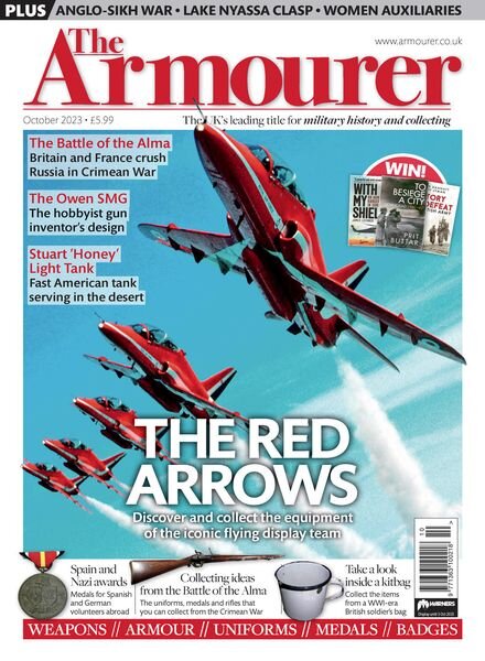 The Armourer – October 2023 Cover