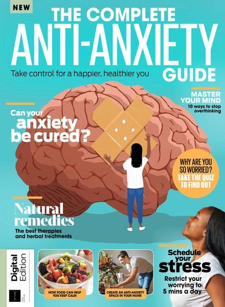 The Complete Anti-Anxiety Guide – 1st Edition – 16 August 2023 Cover