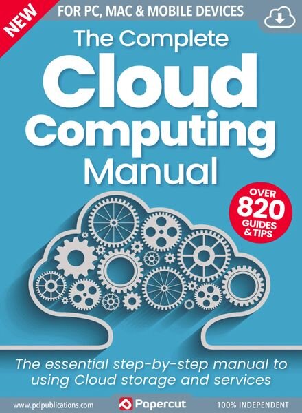 The Complete Cloud Computing Manual – Issue 3 – July 2023 Cover