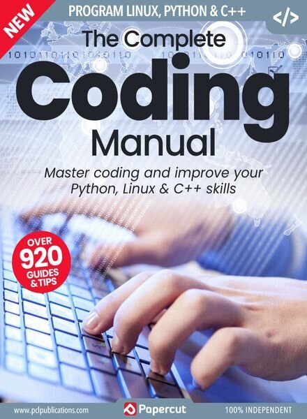 The Complete Coding Manual – Issue 3 – July 2023 Cover