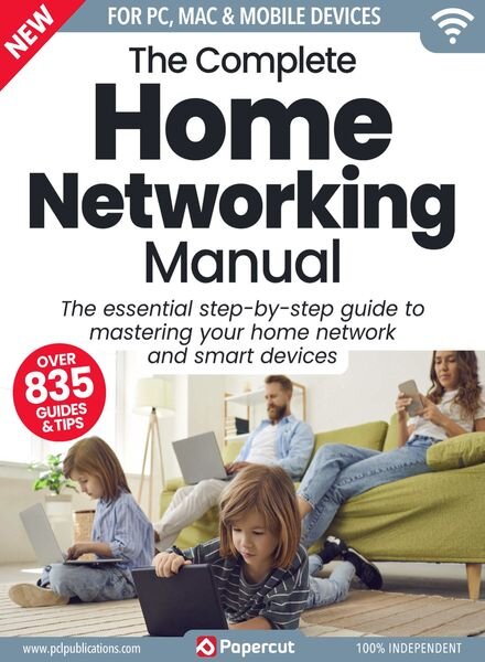 The Complete Home Networking Manual – Issue 3 – August 2023 Cover
