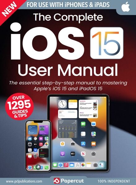 The Complete iOS 15 User Manual – Issue 2 – July 2023 Cover