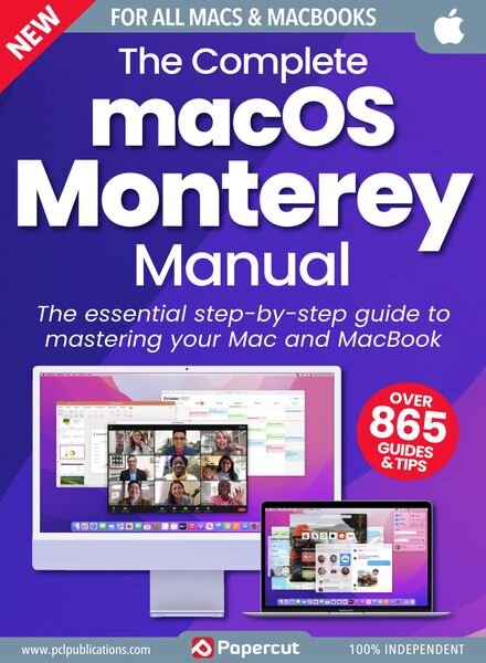 The Complete macOS Monterey Manual – Issue 3 – July 2023 Cover